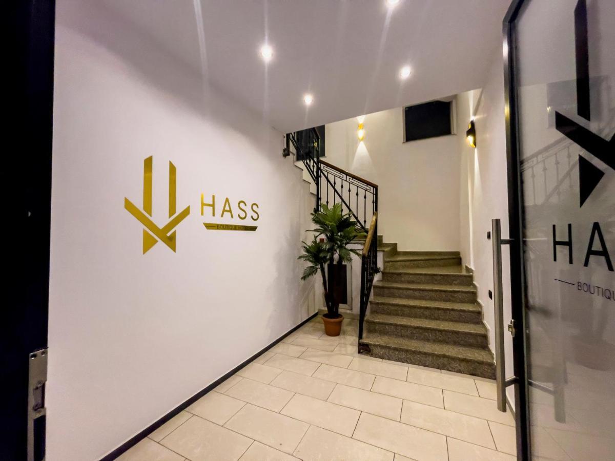 Hass Boutique Hotel Gostivar Kültér fotó